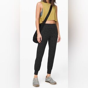 Lululemon Align Joggers 28” In Camo Deep Coal Multi Size 6